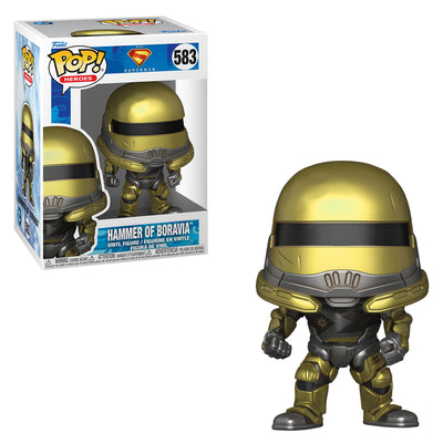 FUNKO POP HEROES DC SUPERMAN - HAMMER OF BORAVIA 583