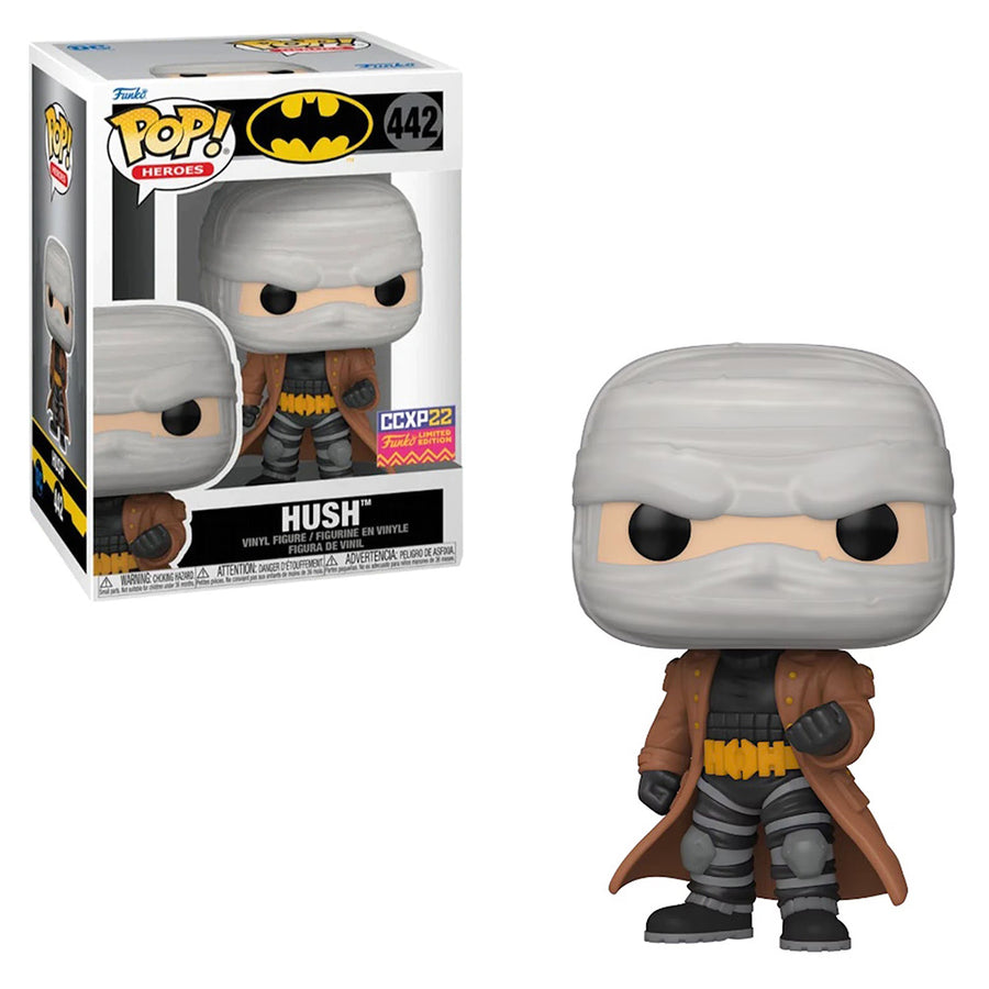 FUNKO POP HEROES DC WINTER CONVENTION 2022 - HUSH 442 BRINDE