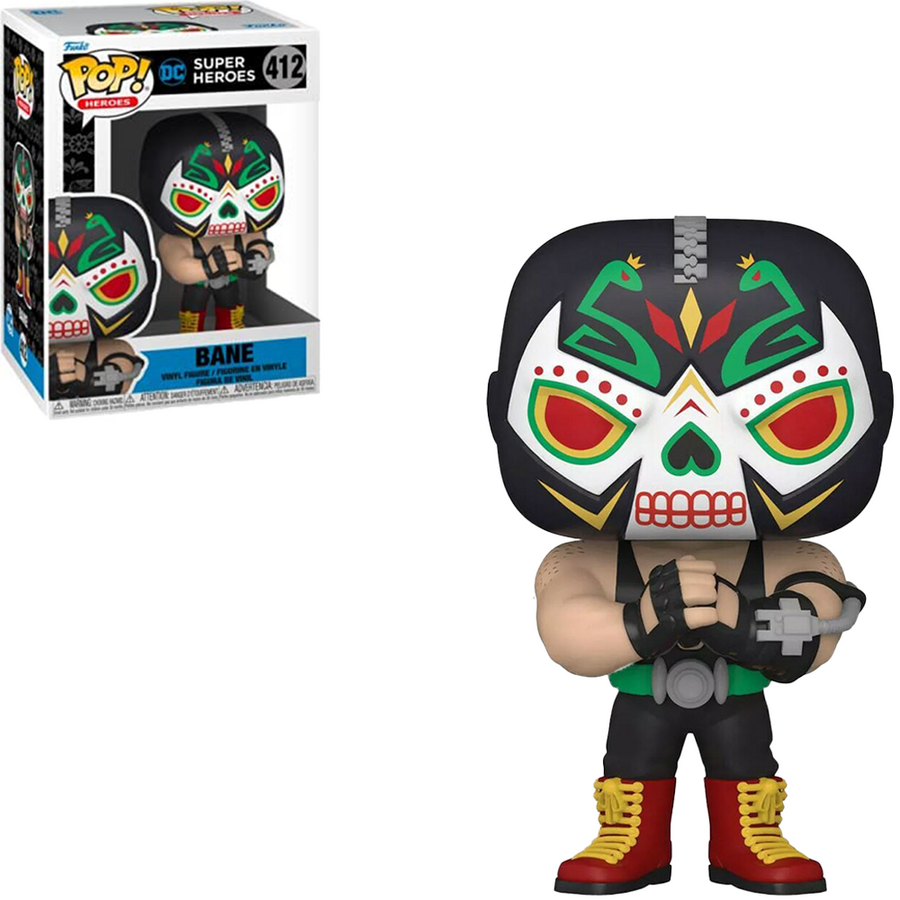 FUNKO POP HEROES DIA DE LOS DC - BANE 412 BRINDE