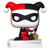 Funko Pop Heroes Harley 30Th Exclusive - Harley Quinn With Cards 454