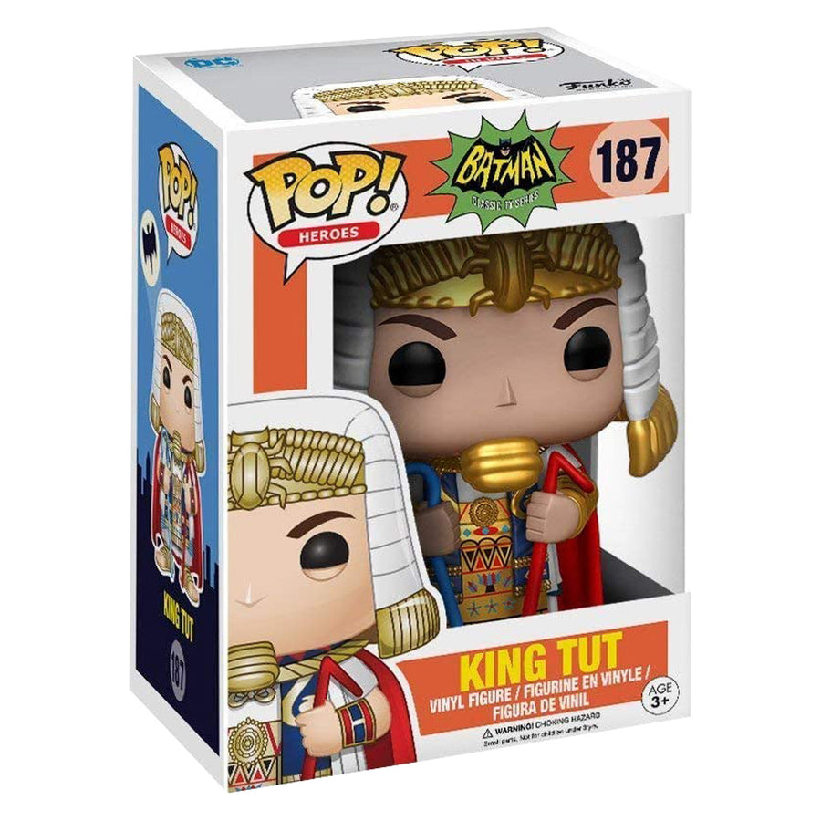 FUNKO POP HEROES - KING TUT 187