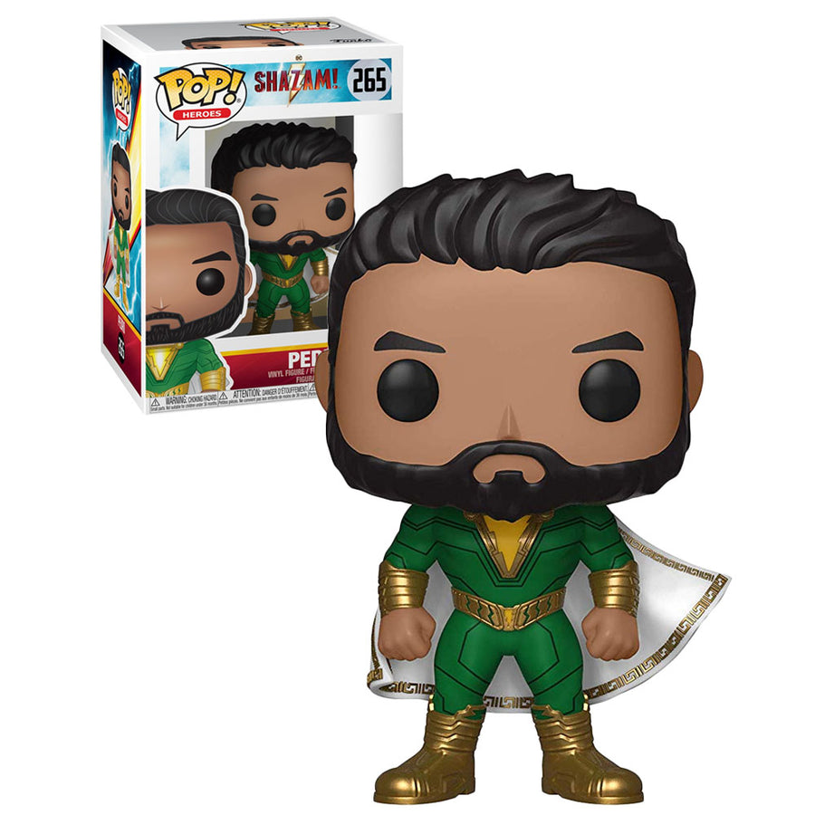 FUNKO POP HEROES MOVIES SHAZAM - PEDRO 265 BRINDE