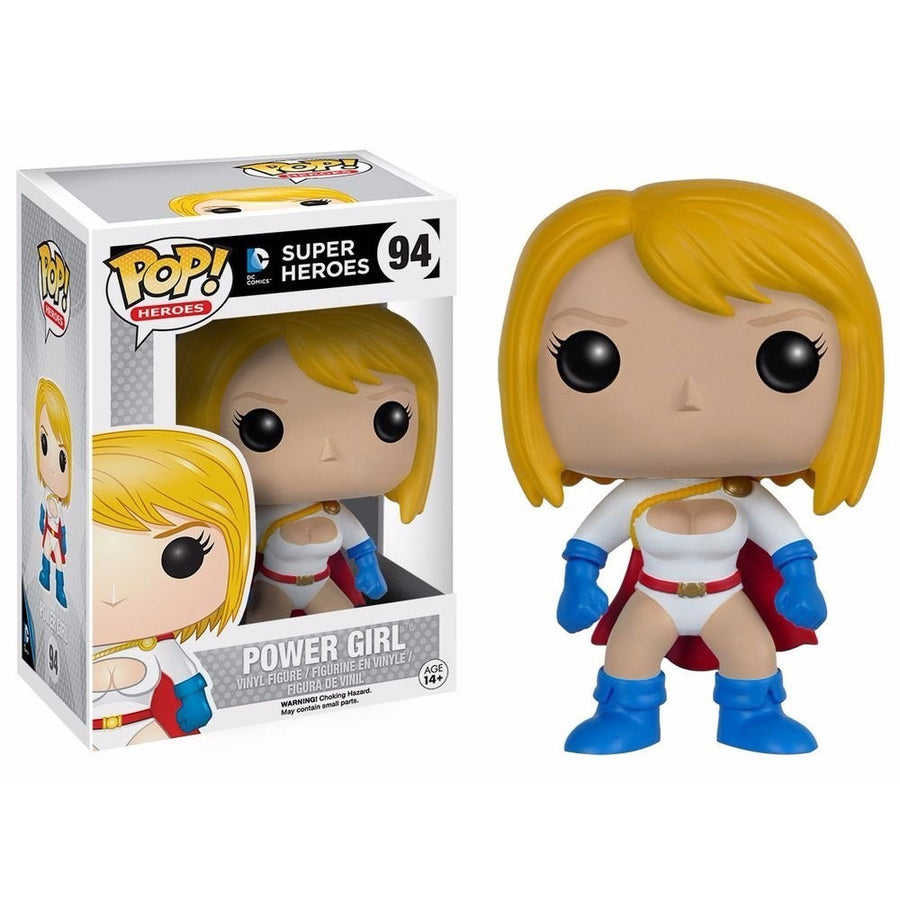 FUNKO POP HEROES - POWER GIRL 94 BRINDE