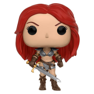 FUNKO POP HEROES RED SONJA - RE SONJA 158