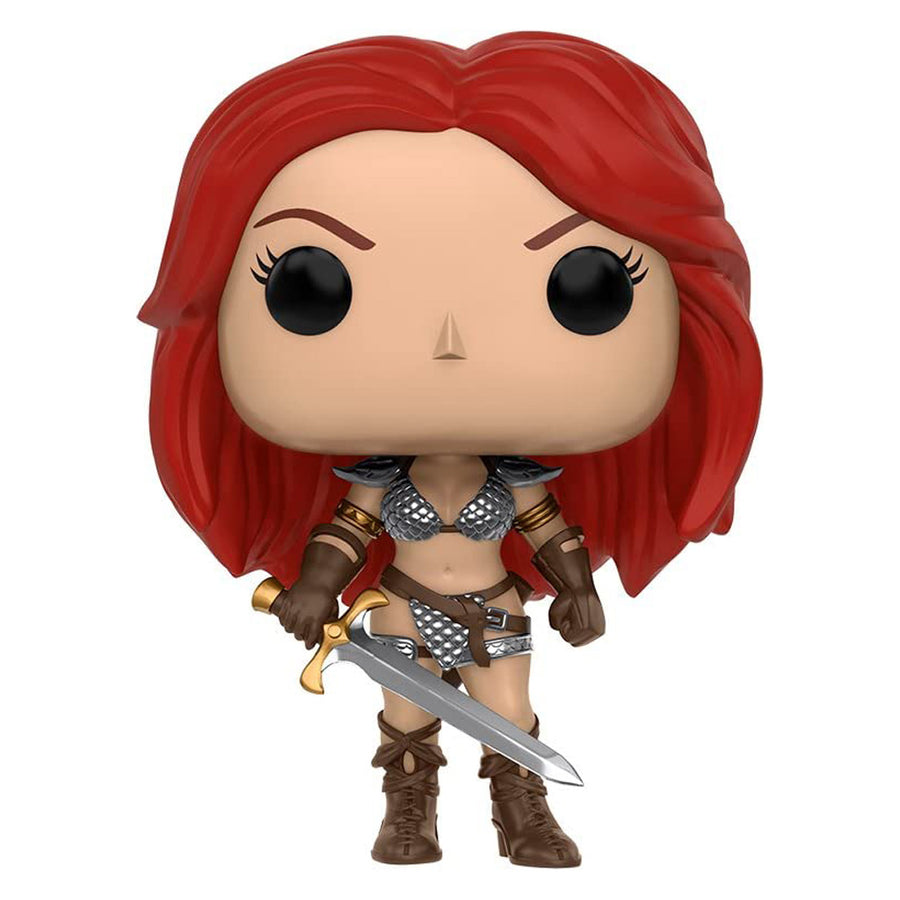 FUNKO POP HEROES RED SONJA - RE SONJA 158
