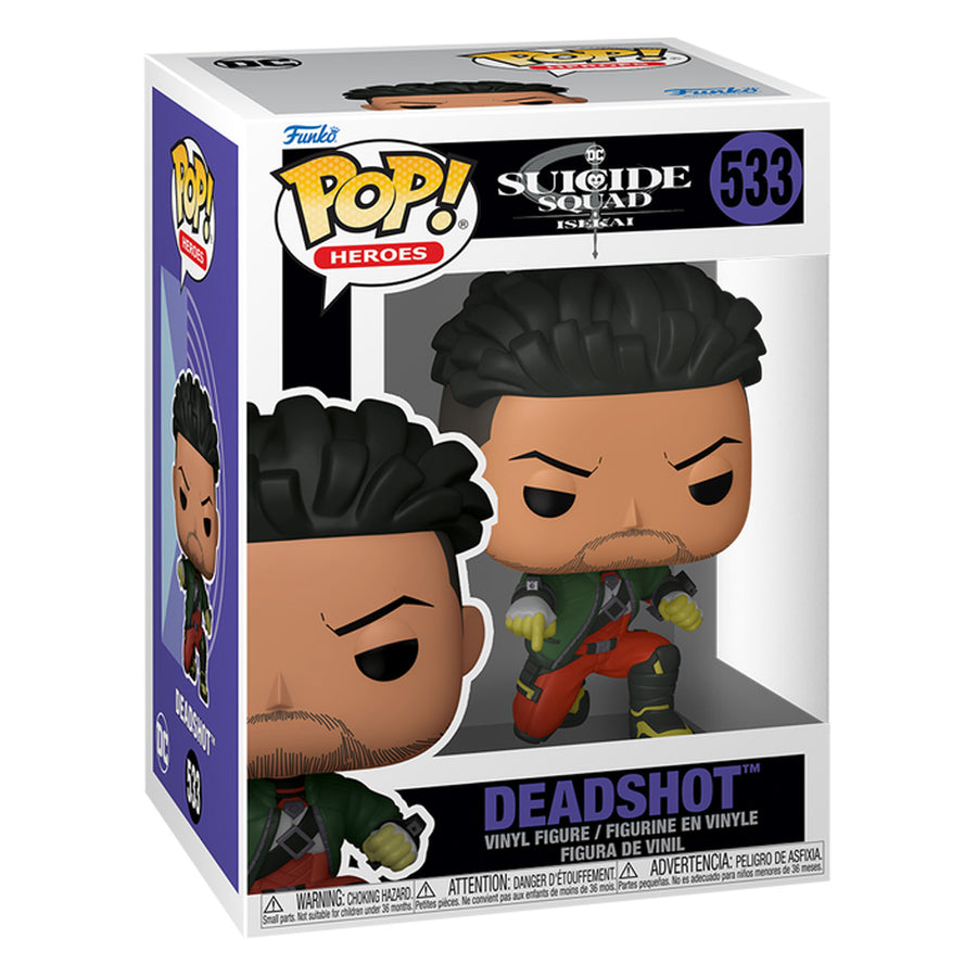FUNKO POP HEROES SUICIDE SQUAD ISEKAI - DEADSHOT 533