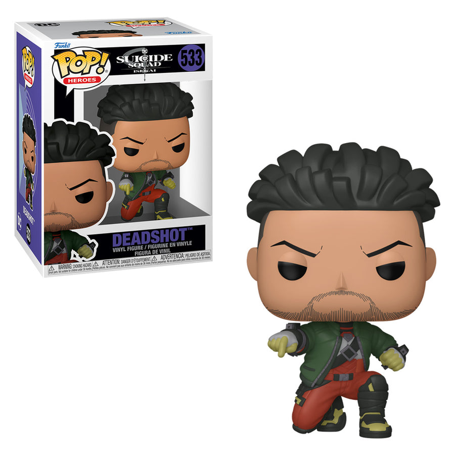 FUNKO POP HEROES SUICIDE SQUAD ISEKAI - DEADSHOT 533