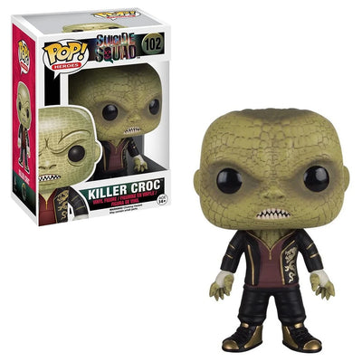 FUNKO POP HEROES SUICIDE SQUAD - KILLER CROC 102