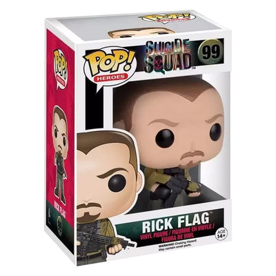 FUNKO POP HEROES SUICIDE SQUAD - RICK FLAG 99