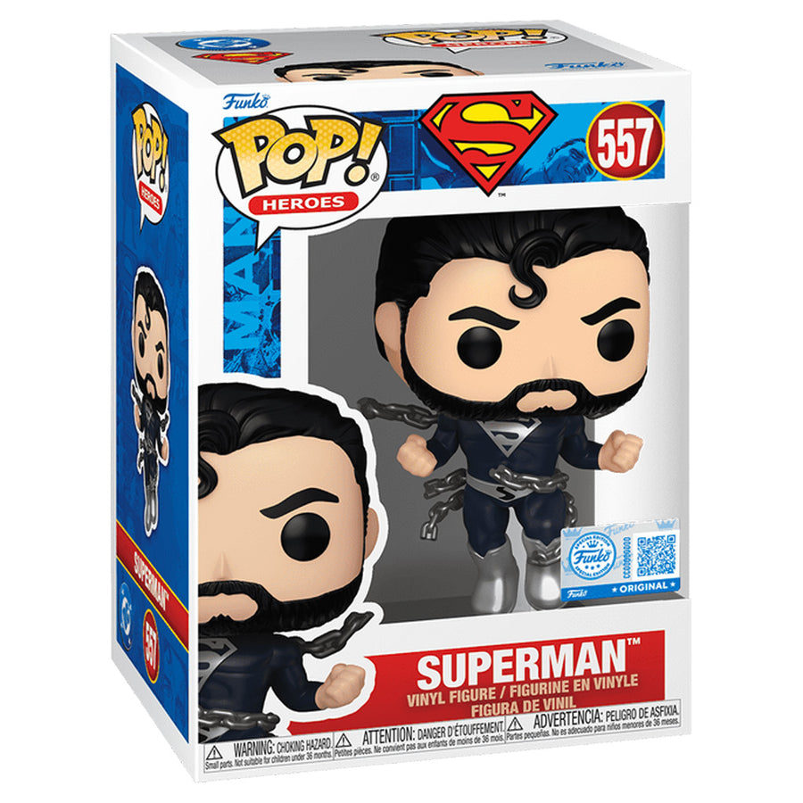FUNKO POP HEROES SUPERMAN EXCLUSIVE - SUPERMAN 557