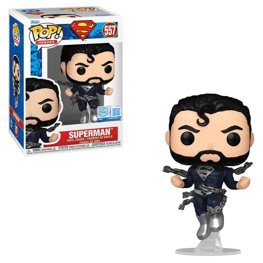 FUNKO POP HEROES SUPERMAN EXCLUSIVE - SUPERMAN 557