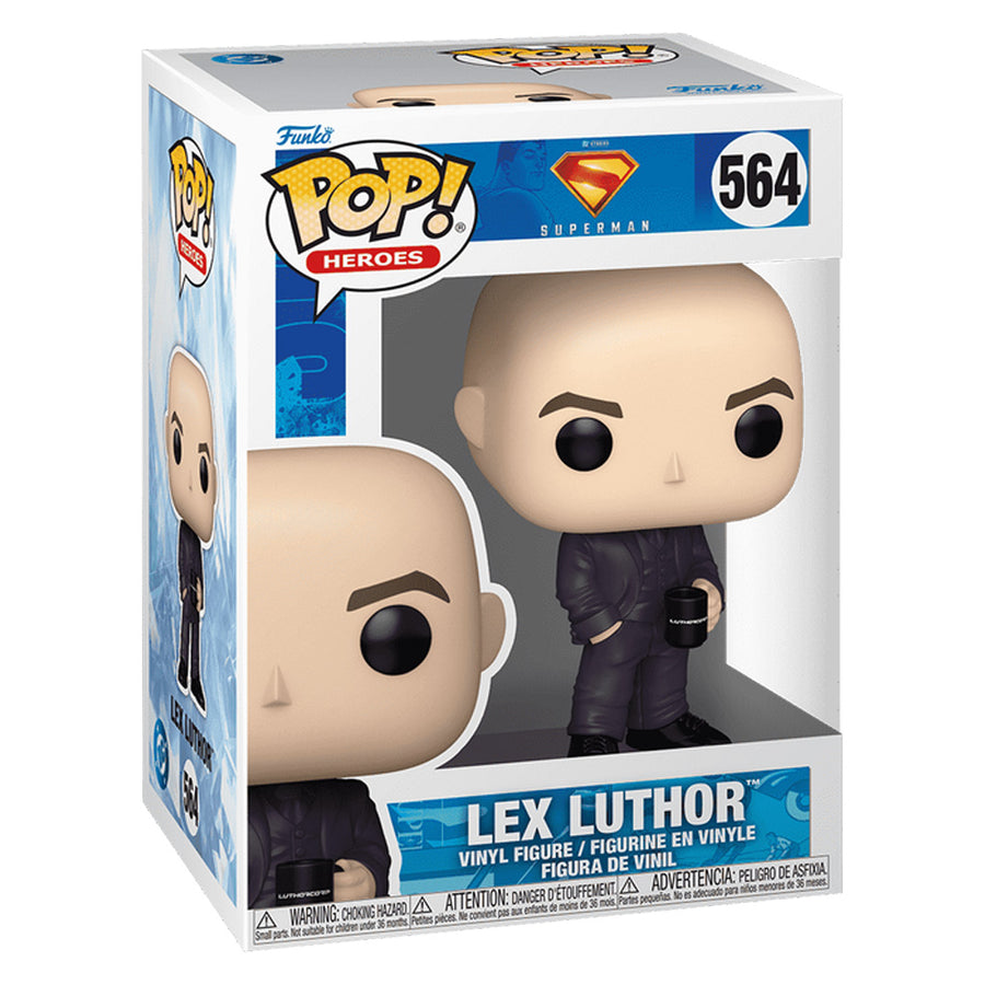 FUNKO POP HEROES SUPERMAN - LEX LUTHOR 564