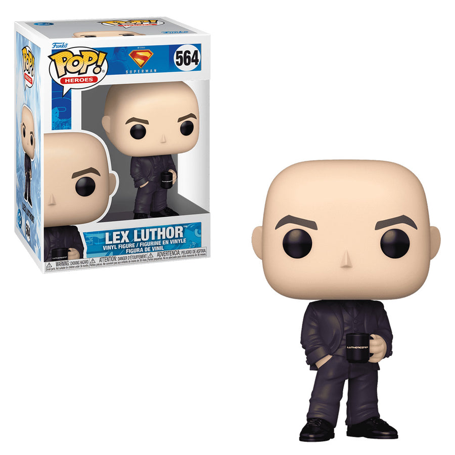 FUNKO POP HEROES SUPERMAN - LEX LUTHOR 564 BRINDE