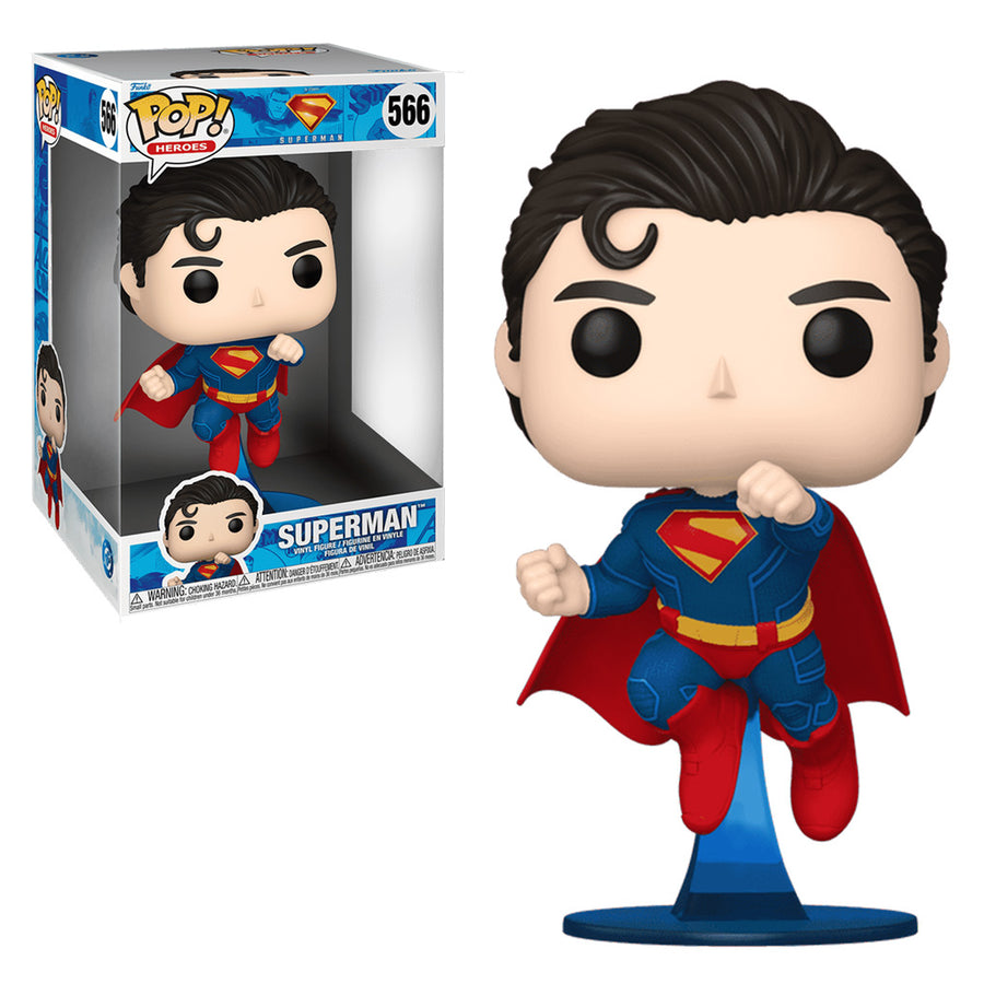 FUNKO POP HEROES SUPERMAN SUPER SIZED 10