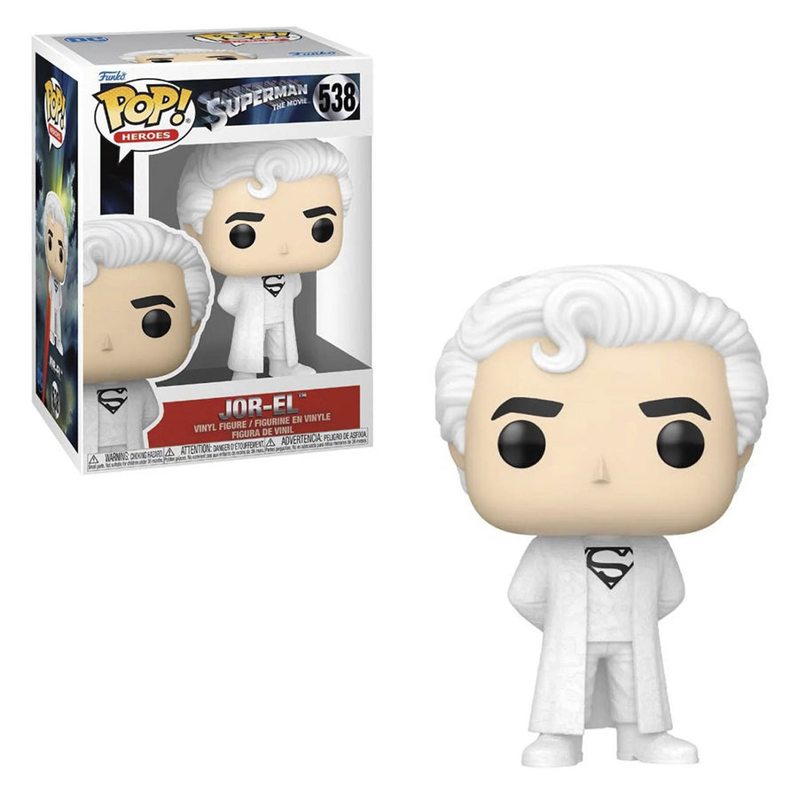FUNKO POP HEROES SUPERMAN THE MOVIE - JOR-EL 538