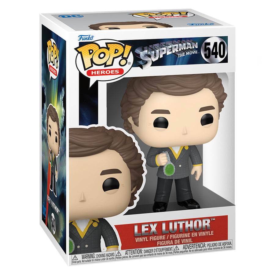 FUNKO POP HEROES SUPERMAN THE MOVIE - LEX LUTHOR 540