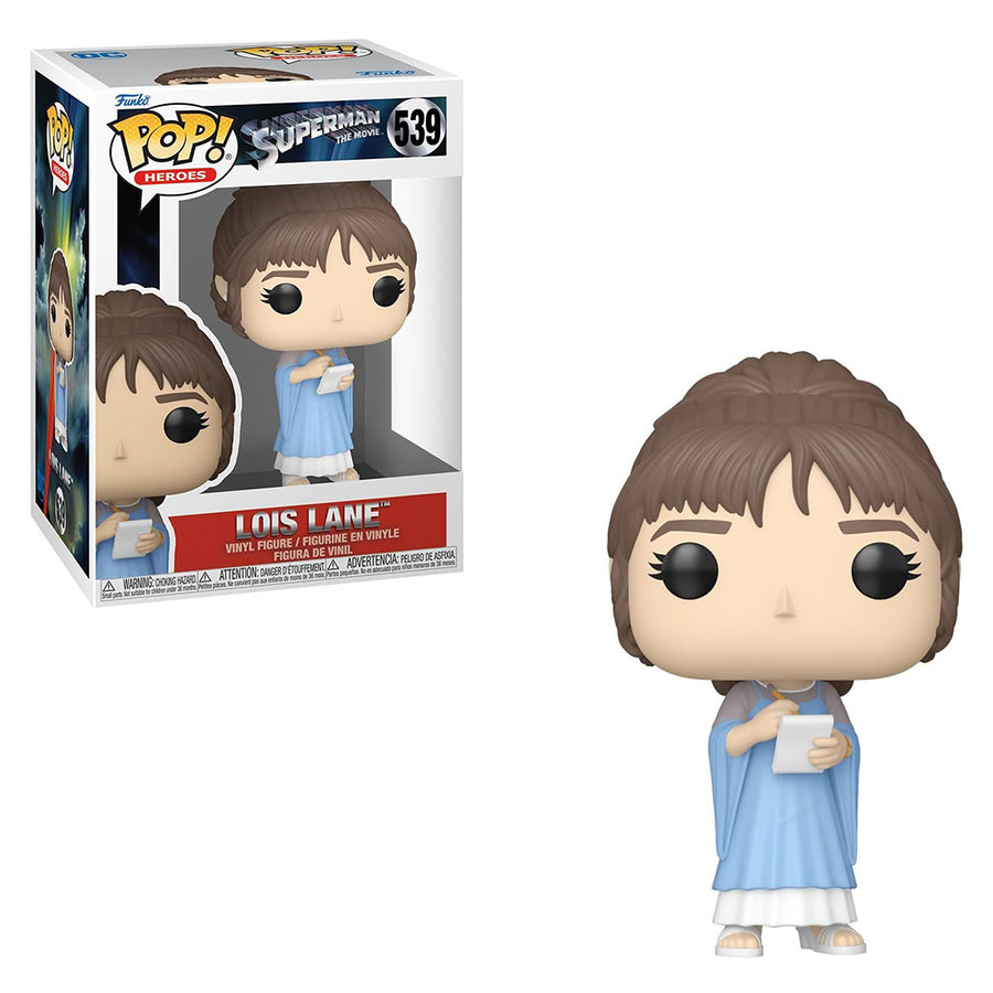 FUNKO POP HEROES SUPERMAN THE MOVIE - LOIS LANE 539 BRINDE
