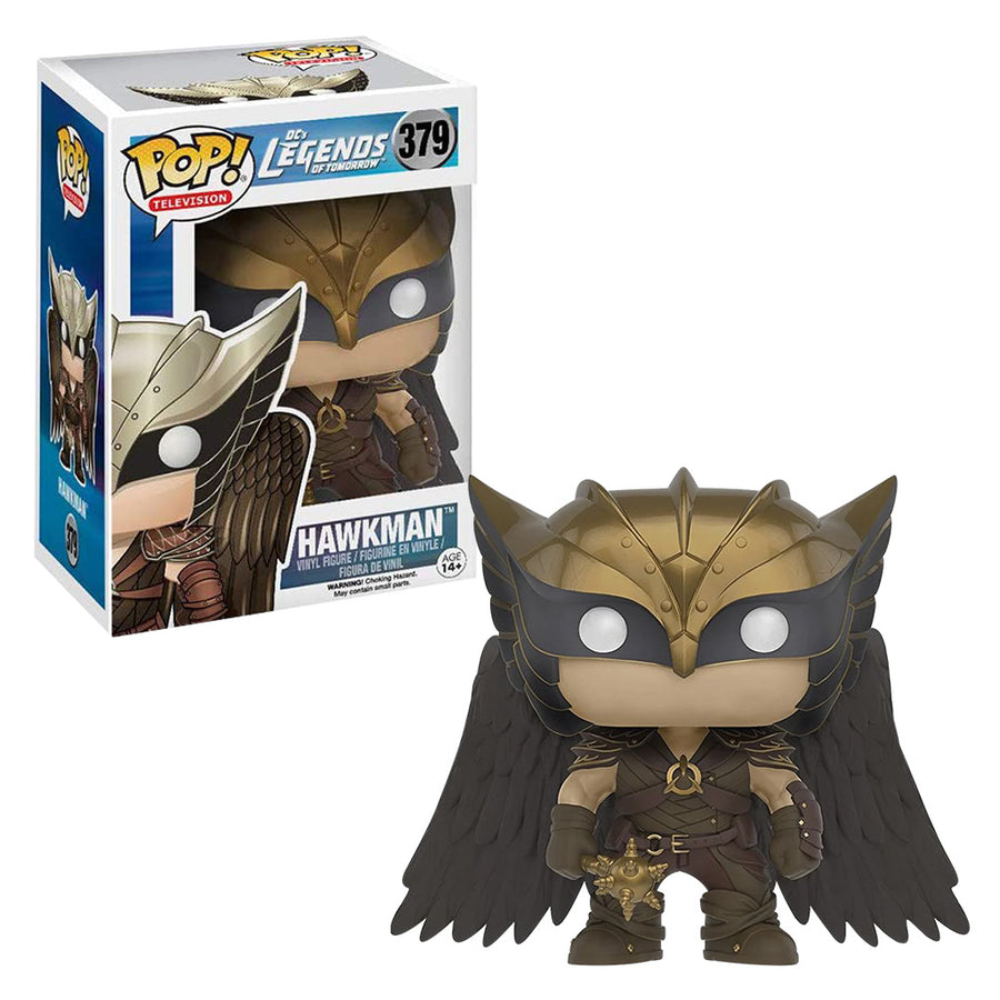 FUNKO POP HEROES TELEVISION LEGENDS OF TOMORROW - HAWKMAN 379 BRINDE