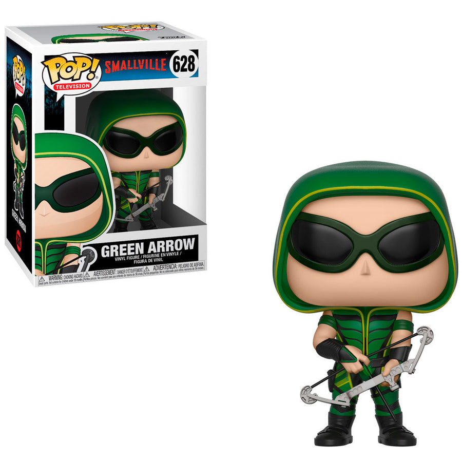 FUNKO POP HEROES TELEVISION SMALLVILLE - GREEN ARROW 628 BRINDE