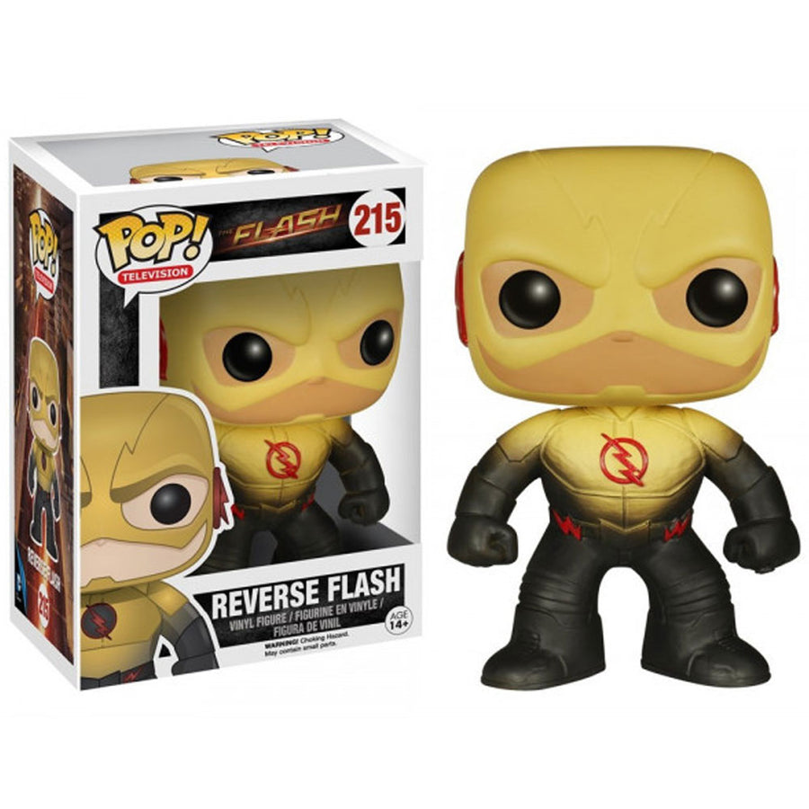 FUNKO POP HEROES TELEVISION THE FLASH - REVERSE FLASH 215 BRINDE