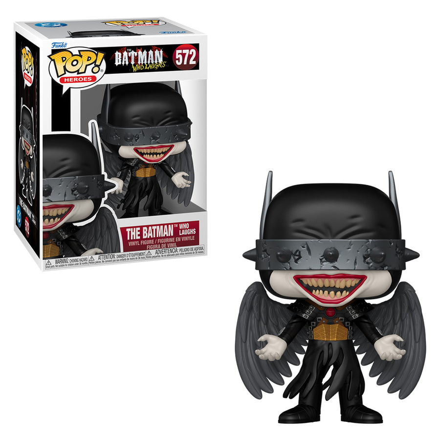 FUNKO POP HEROES THE BATMAN WHO LAUGHS 572