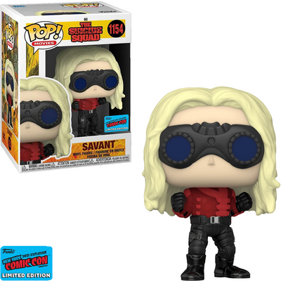 FUNKO POP HEROES THE SUICIDE SQUAD NYCC 2021 EXCLUSIVE - SAVANT 1154