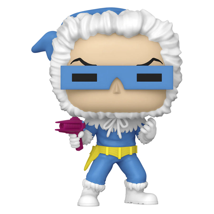 FUNKO POP HEROES WARNER BROS 100TH DC EXCLUSIVE - CAPTAIN COLD 478