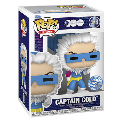 FUNKO POP HEROES WARNER BROS 100TH DC EXCLUSIVE - CAPTAIN COLD 478