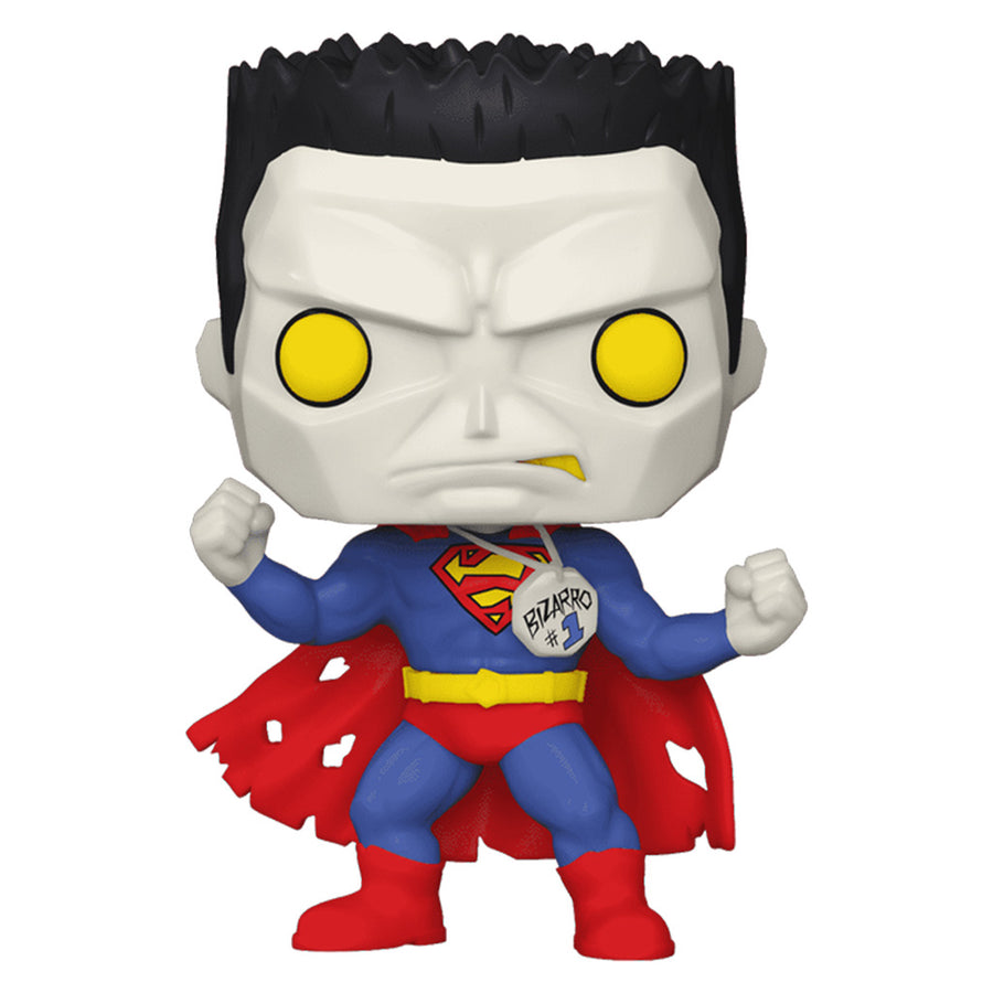 FUNKO POP HEROES WARNER BROS 100TH DC SAN DIEGO COMIC CON 2023 - BIZARRO SUPERMAN 474