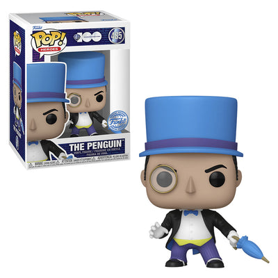 FUNKO POP HEROES WARNER BROS 100TH EXCLUSIVE - THE PENGUIN 485