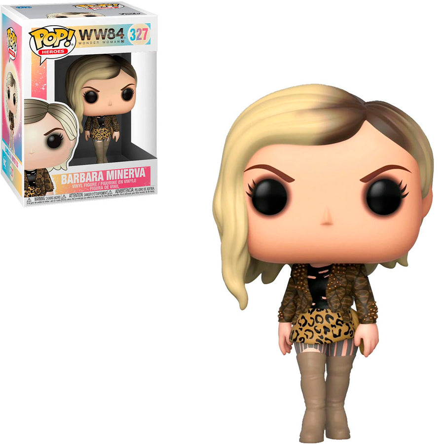 FUNKO POP HEROES WONDER WOMAN 1984 - BARBARA MINERVA 327 BRINDE