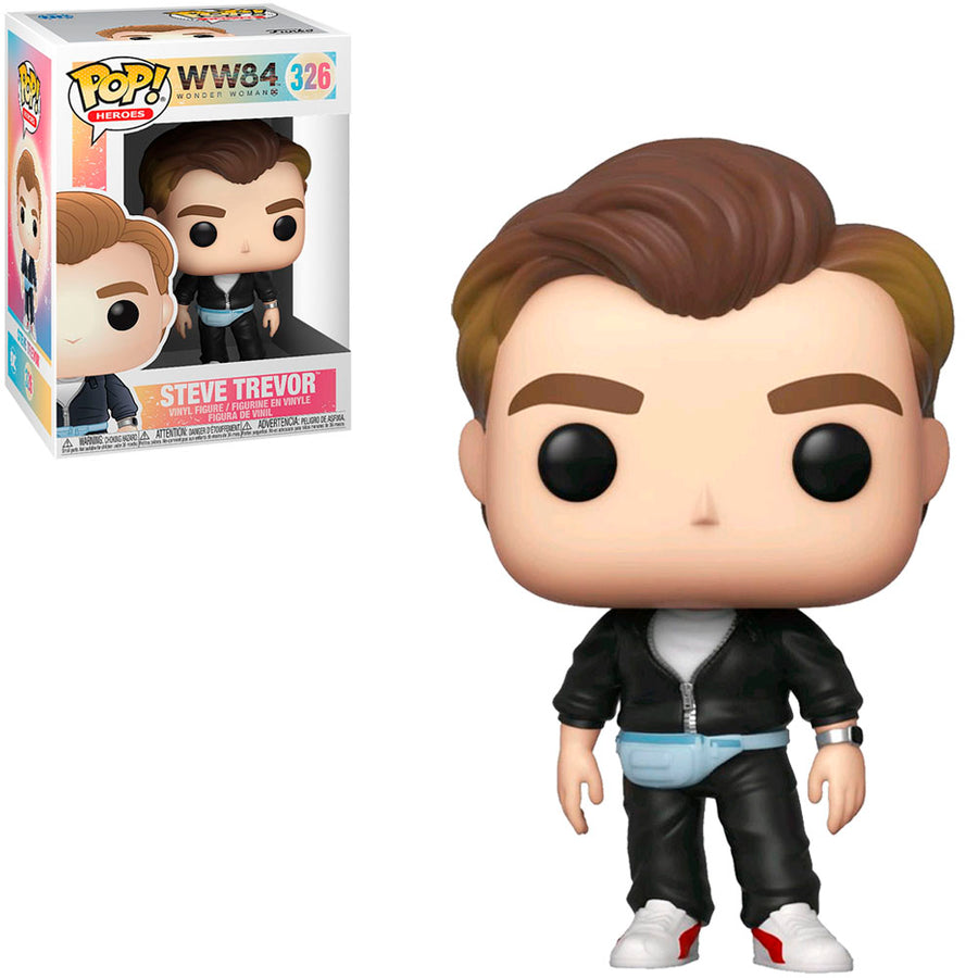 FUNKO POP HEROES WONDER WOMAN 1984 - STEVE TREVOR 326