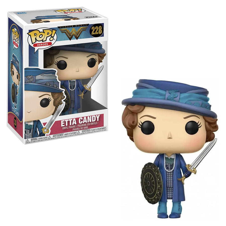 FUNKO POP HEROES WONDER WOMAN - ETTA CANDY 228 BRINDE