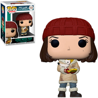 FUNKO POP HIS DARK MATERIALS - LYRA WITH PAN 1108 BRINDE