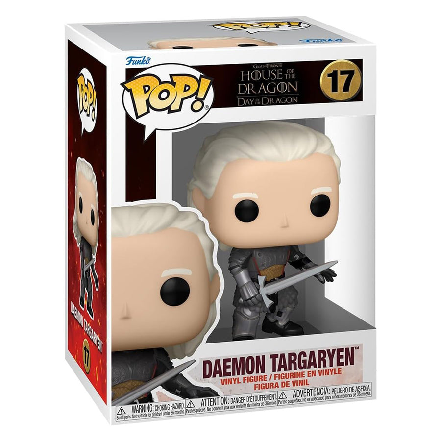 FUNKO POP HOUSE OF THE DRAGON - DAEMON TARGARYEN 17