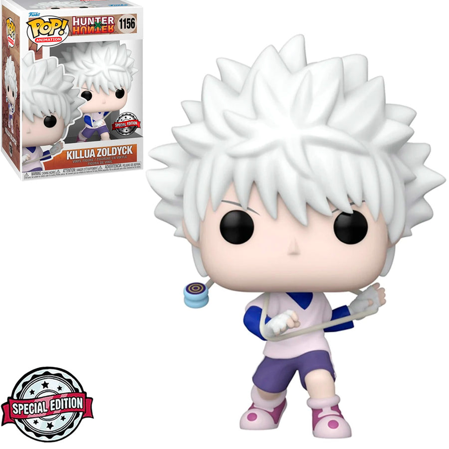 FUNKO POP HUNTER X HUNTER EXCLUSIVE - KILLUA ZOLDYCK W/YO-YO 1156