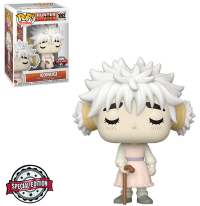 FUNKO POP HUNTER X HUNTER EXCLUSIVE - KOMUGI 1092