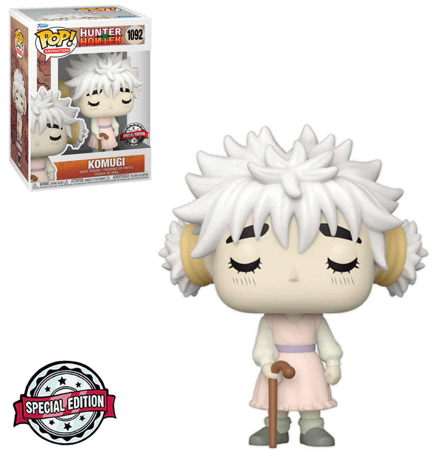 FUNKO POP HUNTER X HUNTER EXCLUSIVE - KOMUGI 1092 BRINDE