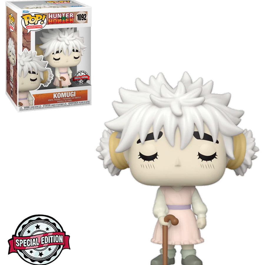 FUNKO POP HUNTER X HUNTER EXCLUSIVE - KOMUGI 1092 BRINDE