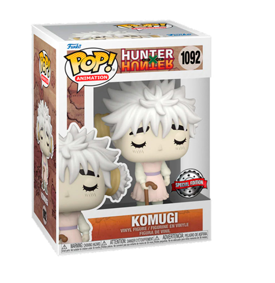 FUNKO POP HUNTER X HUNTER EXCLUSIVE - KOMUGI 1092
