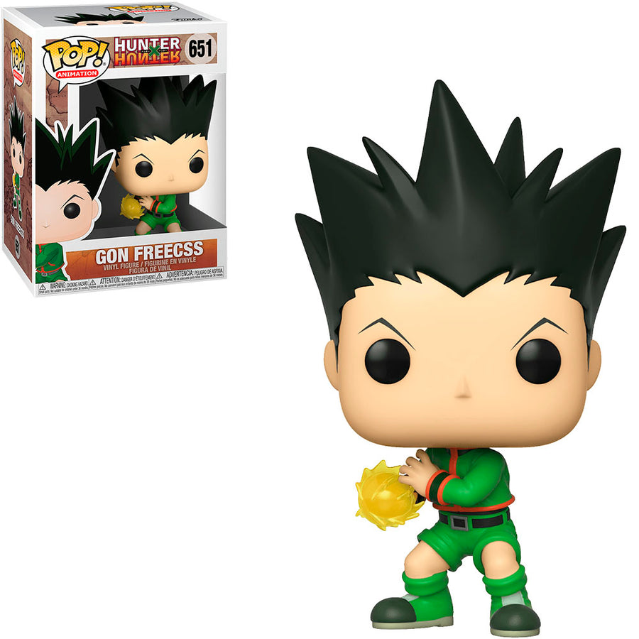 FUNKO POP HUNTER X HUNTER - GON FREECSS 651
