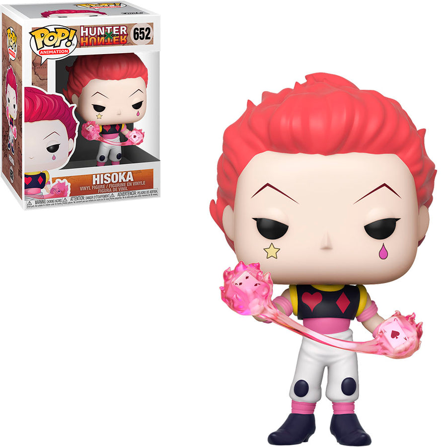FUNKO POP HUNTER X HUNTER - HISOKA 652 BRINDE