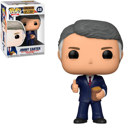 FUNKO POP ICONS AMERICAN HISTORY - JIMMY CARTER 48
