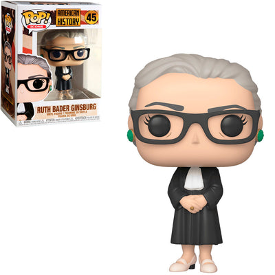 FUNKO POP ICONS AMERICAN HISTORY - RUTH BADER GINSBURG 45