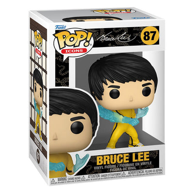 FUNKO POP ICONS BRUCE LEE 87