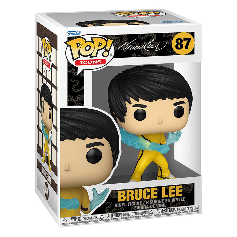 FUNKO POP ICONS BRUCE LEE 87
