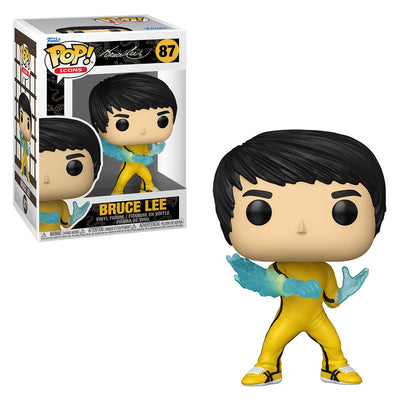 FUNKO POP ICONS BRUCE LEE 87