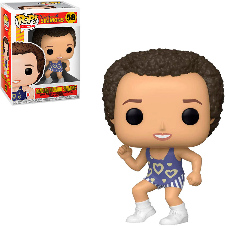 FUNKO POP RICHARD SIMMONS - DANCING RICHARD SIMMONS 58 BRINDE