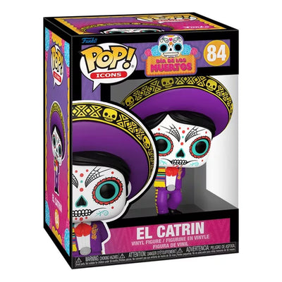FUNKO POP ICONS DIA DE LOS MUERTOS - EL CATRIN 84