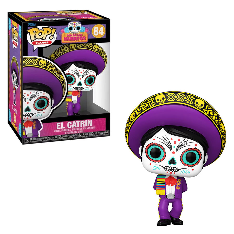 FUNKO POP ICONS DIA DE LOS MUERTOS - EL CATRIN 84